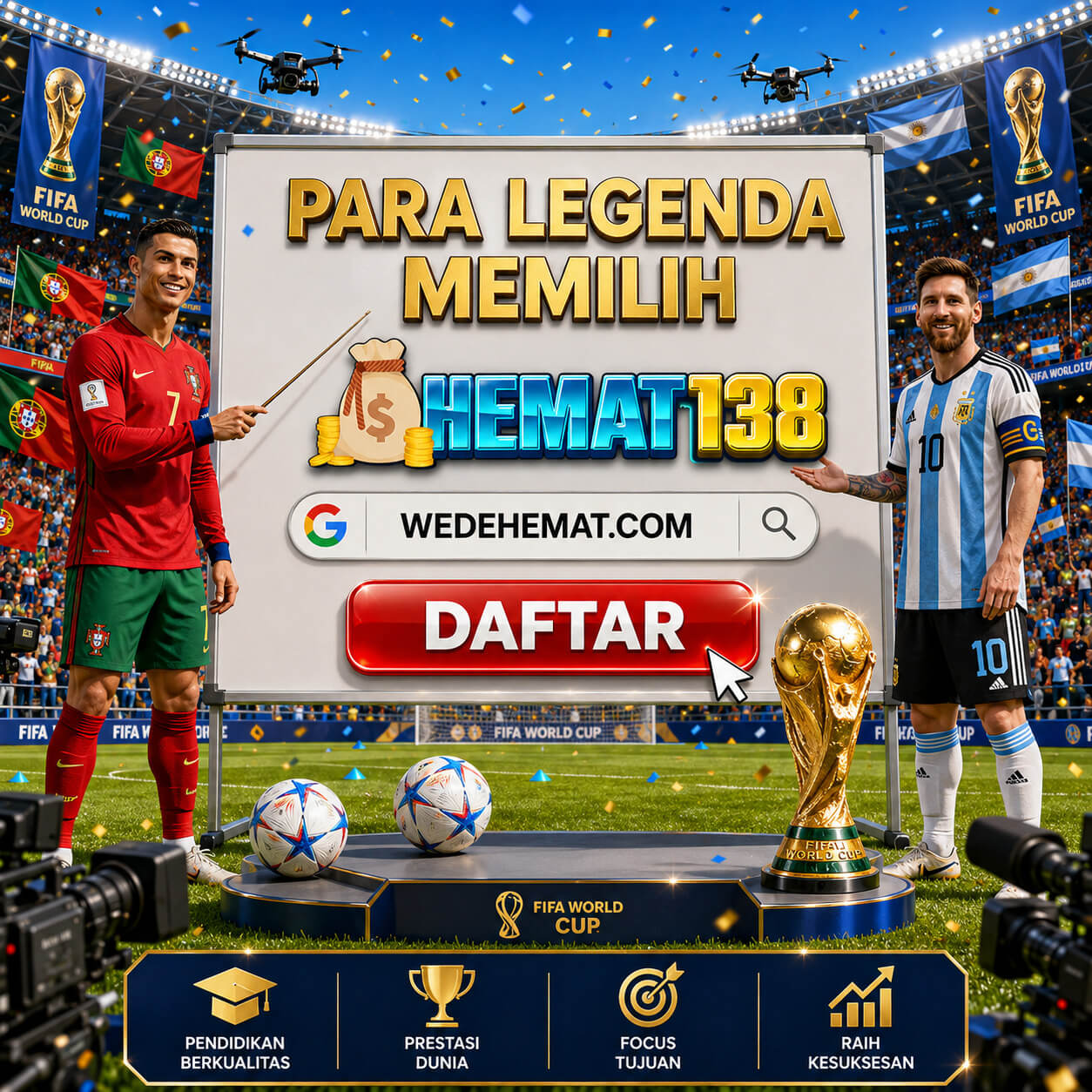 HEMAT138 : Sentuhan Situs Slot Online Pilihan Para Legenda Wedehemat